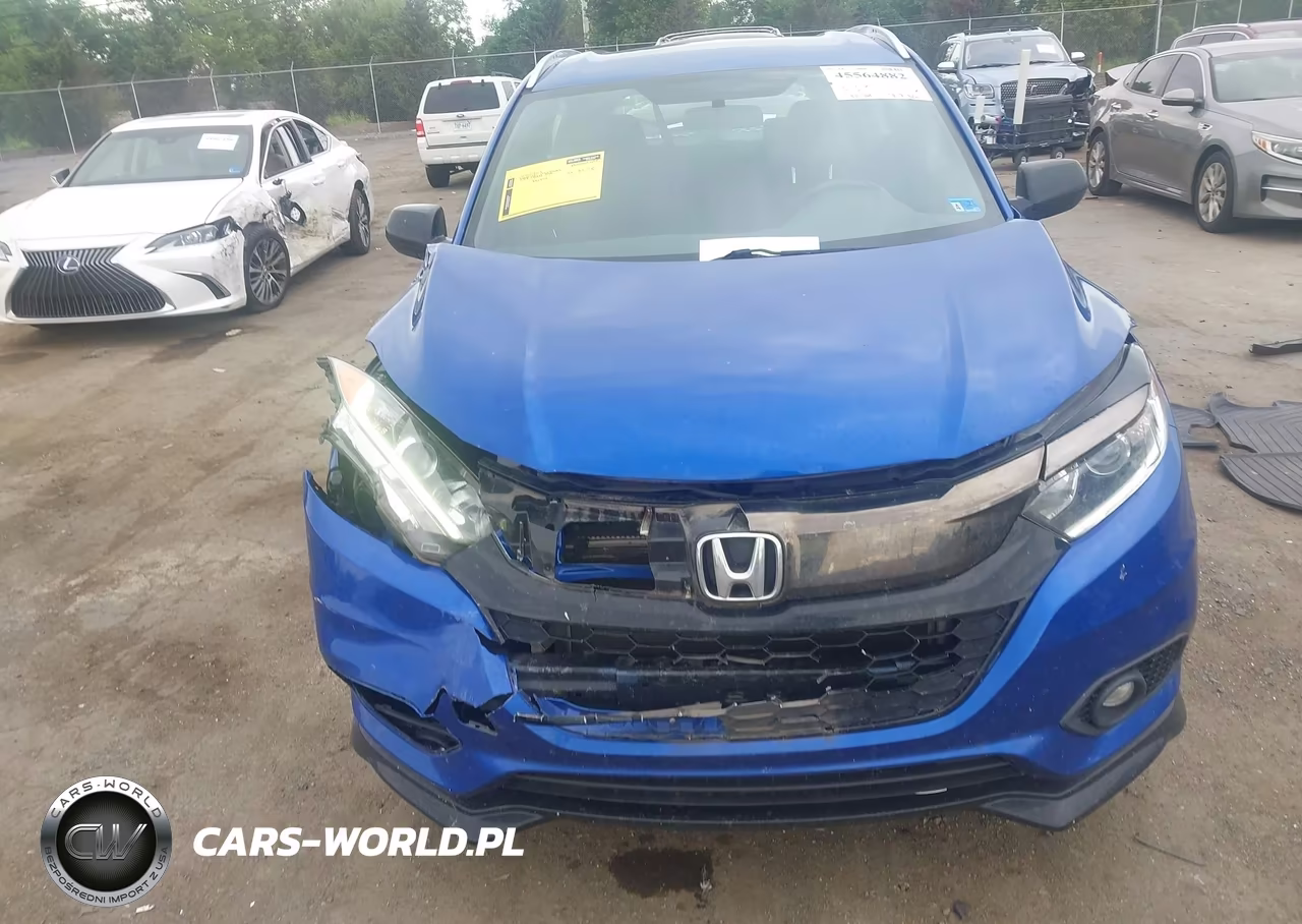 2019 Honda Hr-V Sport VIN:3CZRU6H11KG719441 - 6