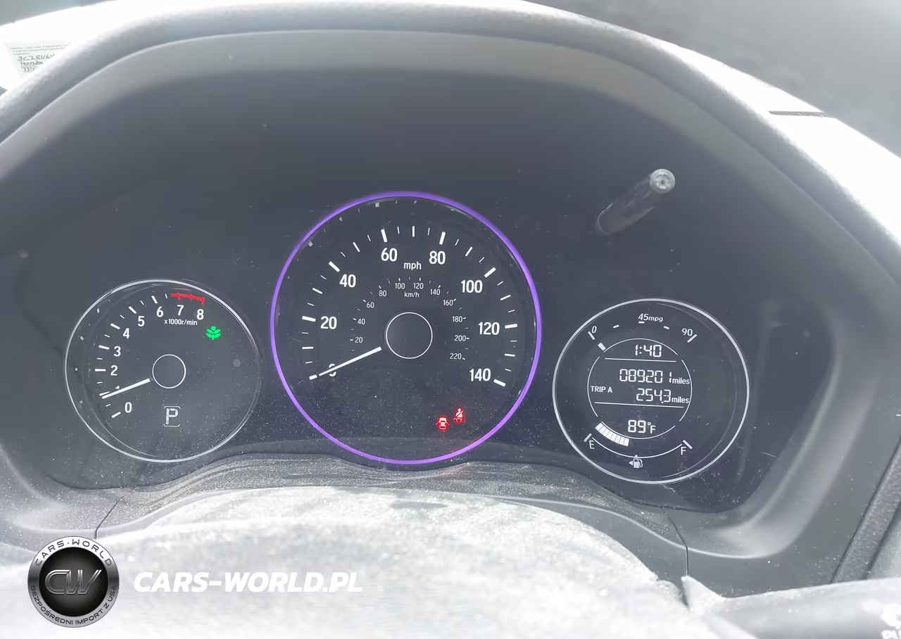2019 Honda Hr-V Sport VIN:3CZRU6H11KG719441 - 7