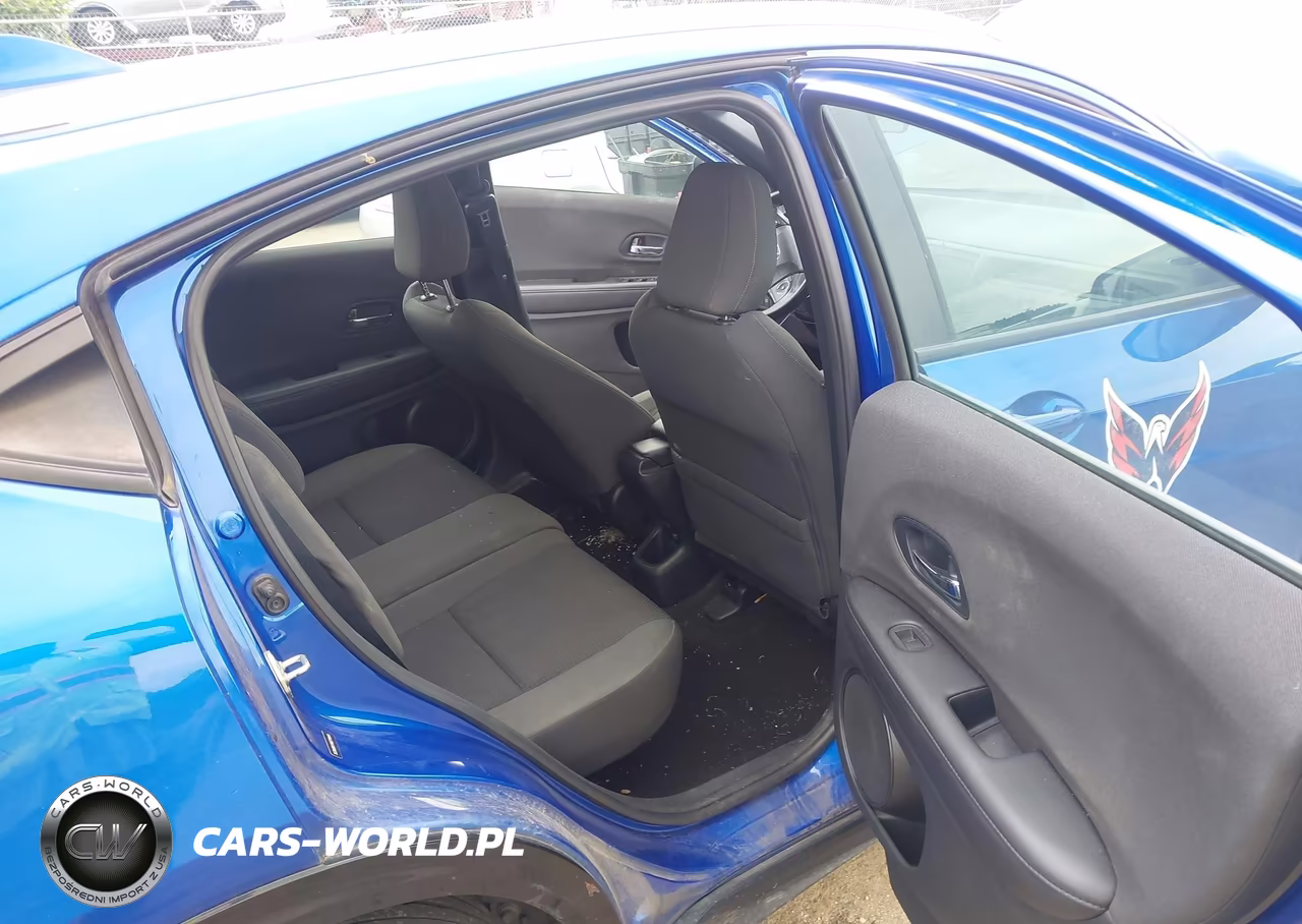 2019 Honda Hr-V Sport VIN:3CZRU6H11KG719441 - 8