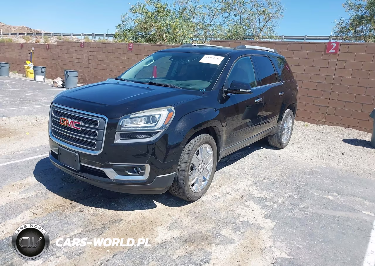 2017 GMC Acadia Limited VIN:1GKKRSKD2HJ314088 - 2