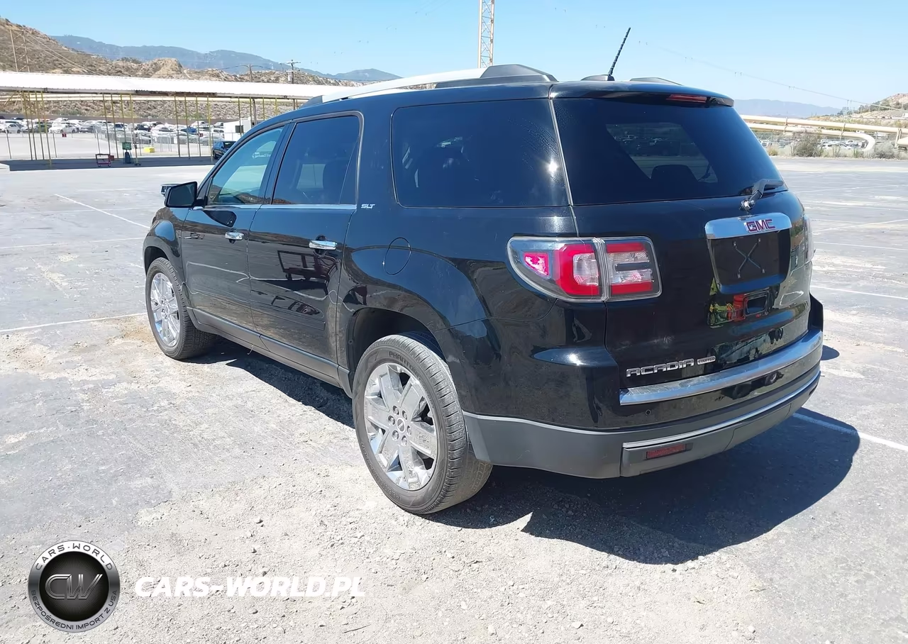 2017 GMC Acadia Limited VIN:1GKKRSKD2HJ314088 - 3