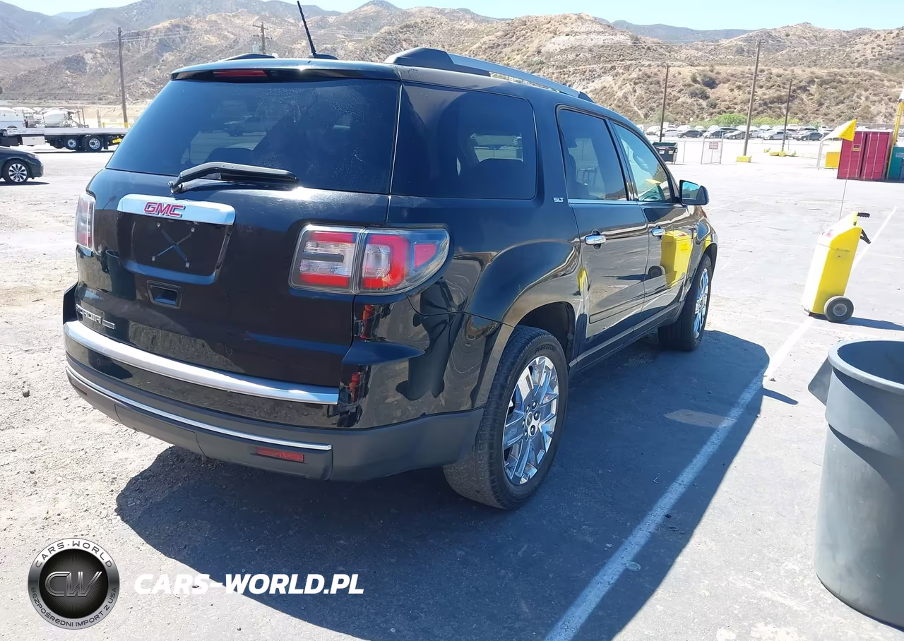 2017 GMC Acadia Limited VIN:1GKKRSKD2HJ314088 - 4