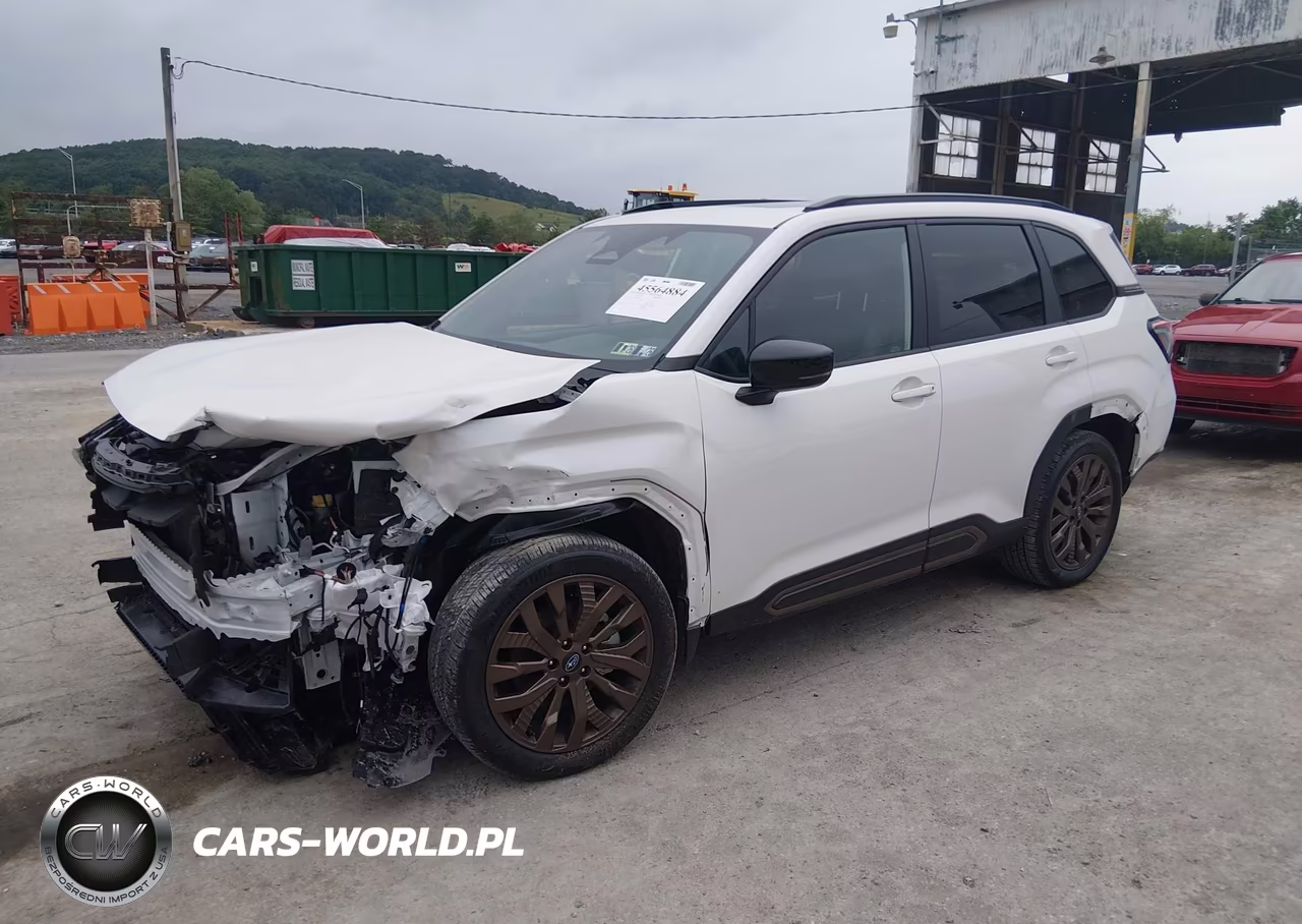 2025 Subaru Forester Sport VIN:JF2SLDHC7SH580553 - 2