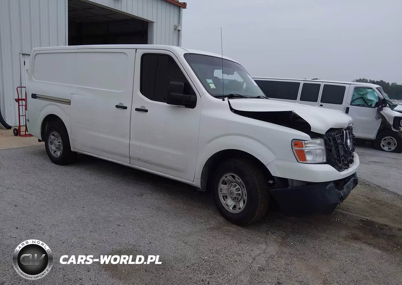 2018 Nissan Nv Cargo Nv1500 Sv V6 VIN:1N6BF0KMXJN804833 - 1