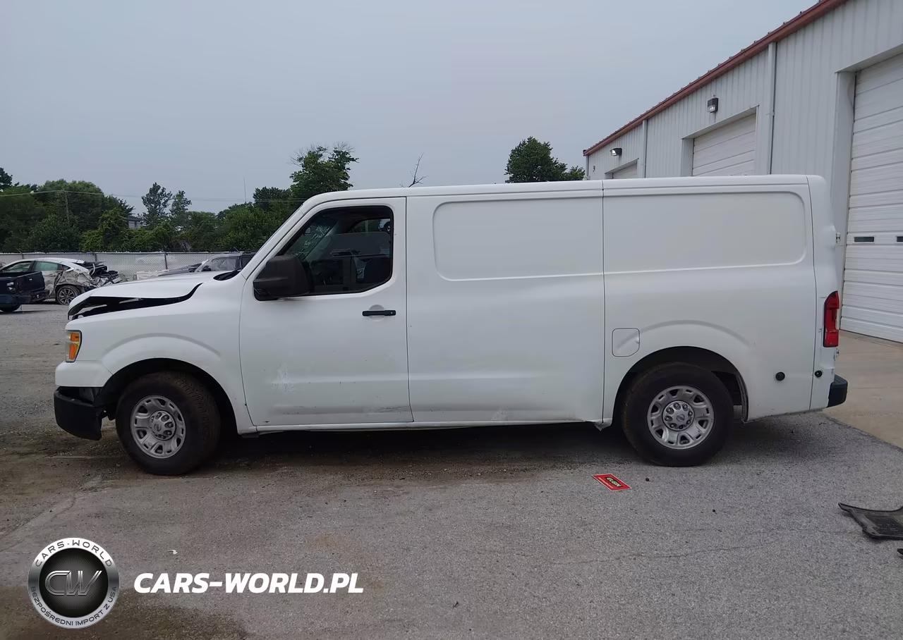 2018 Nissan Nv Cargo Nv1500 Sv V6 VIN:1N6BF0KMXJN804833 - 14