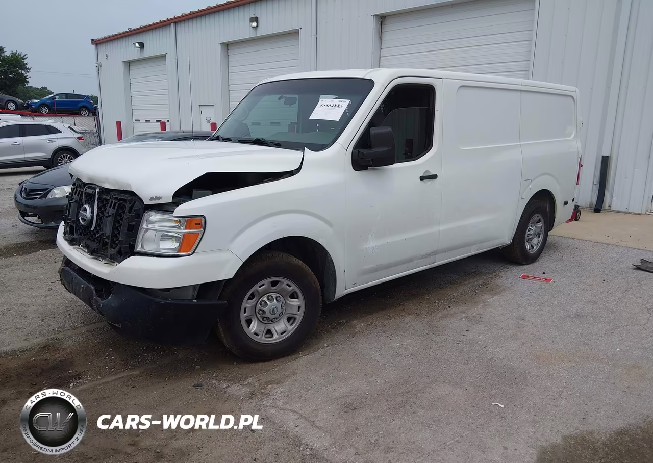 2018 Nissan Nv Cargo Nv1500 Sv V6 VIN:1N6BF0KMXJN804833 - 2