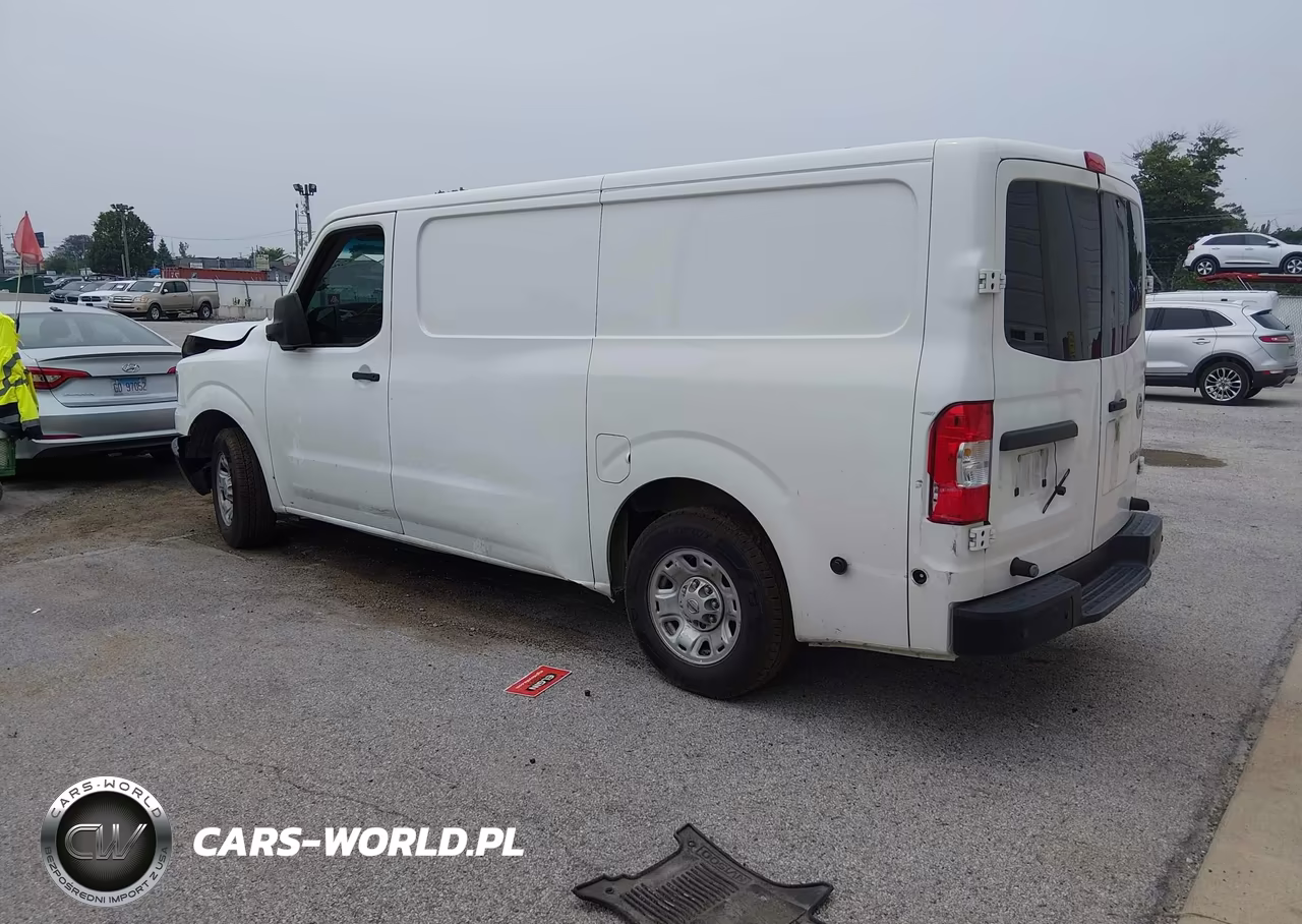 2018 Nissan Nv Cargo Nv1500 Sv V6 VIN:1N6BF0KMXJN804833 - 3
