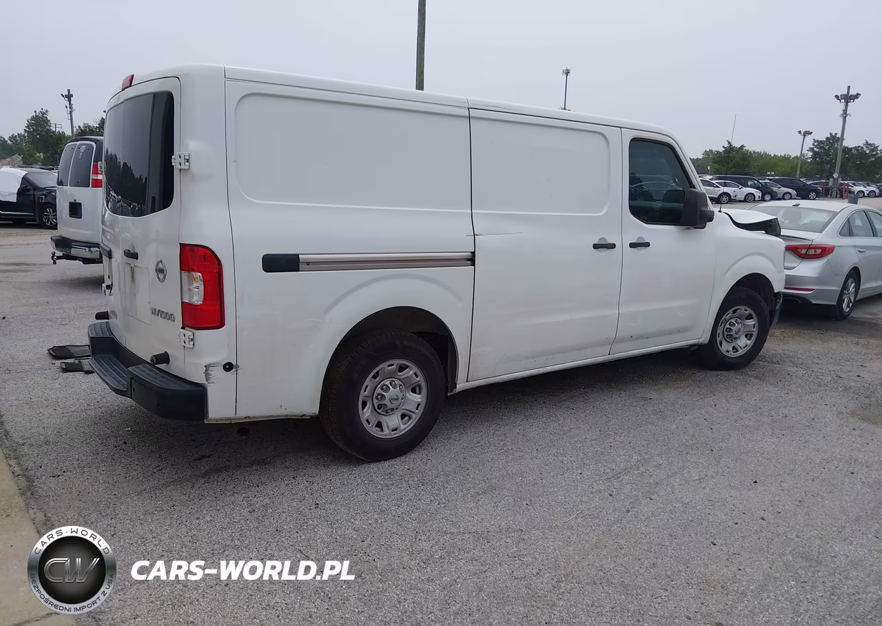 2018 Nissan Nv Cargo Nv1500 Sv V6 VIN:1N6BF0KMXJN804833 - 4