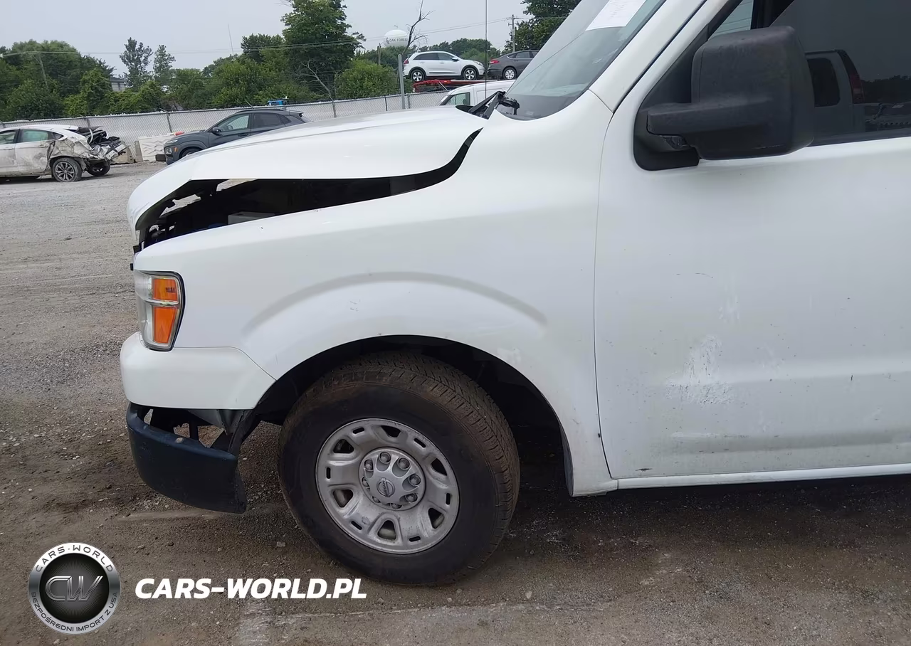 2018 Nissan Nv Cargo Nv1500 Sv V6 VIN:1N6BF0KMXJN804833 - 6