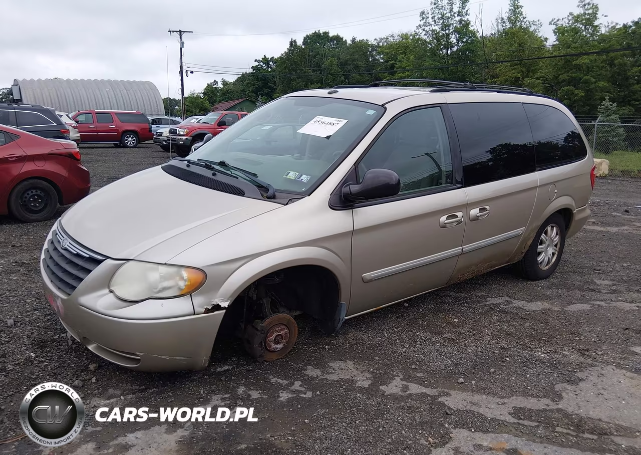 2006 Chrysler Town & Country Touring VIN:2A4GP54L86R866758 - 2