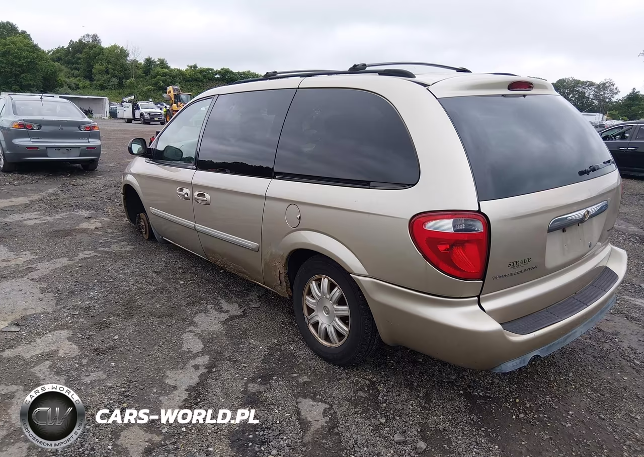 2006 Chrysler Town & Country Touring VIN:2A4GP54L86R866758 - 3