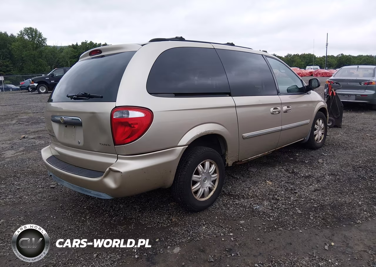 2006 Chrysler Town & Country Touring VIN:2A4GP54L86R866758 - 4