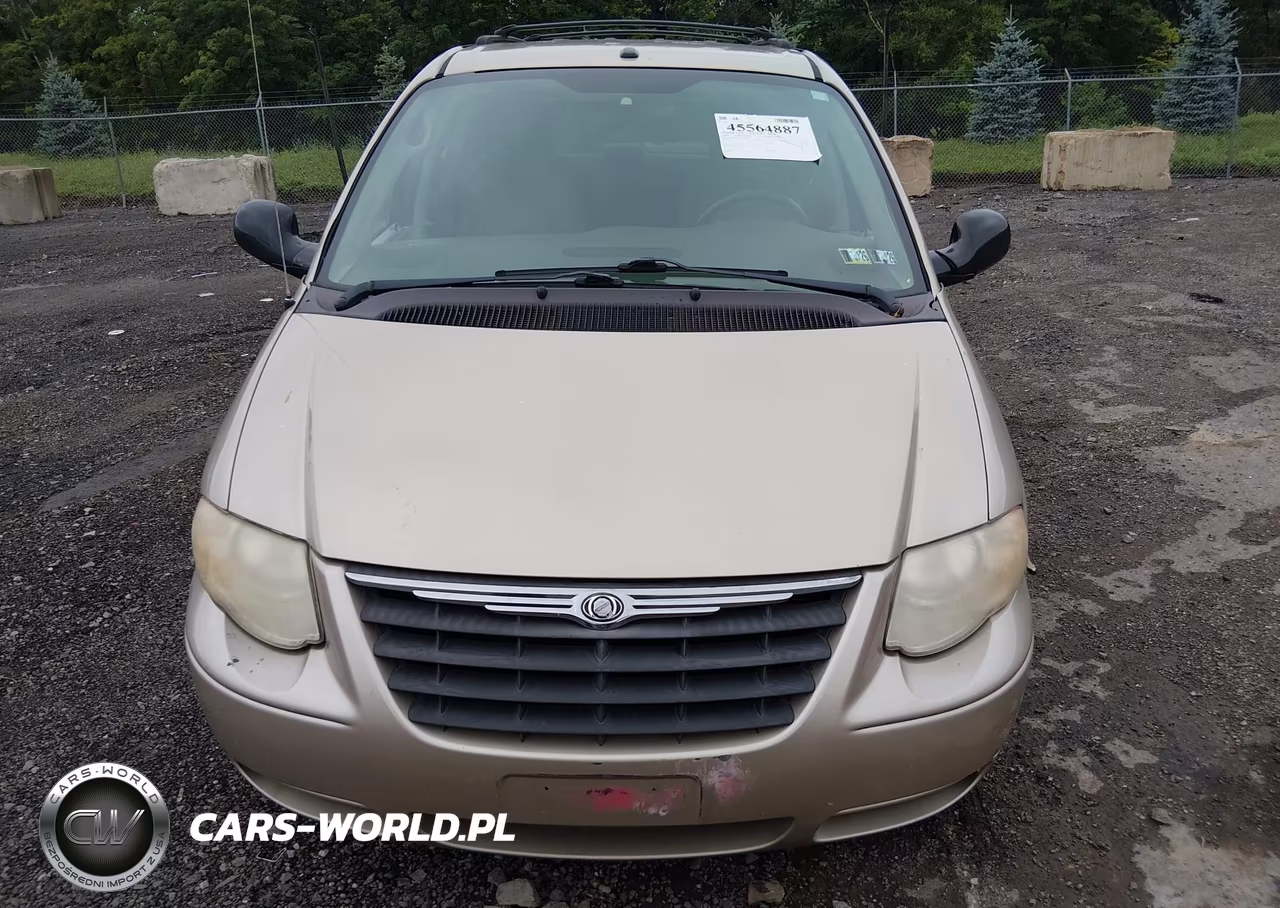 2006 Chrysler Town & Country Touring VIN:2A4GP54L86R866758 - 6
