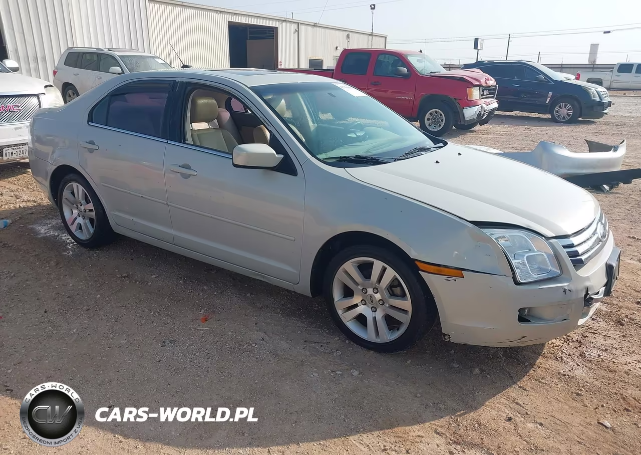 2008 Ford Fusion Sel