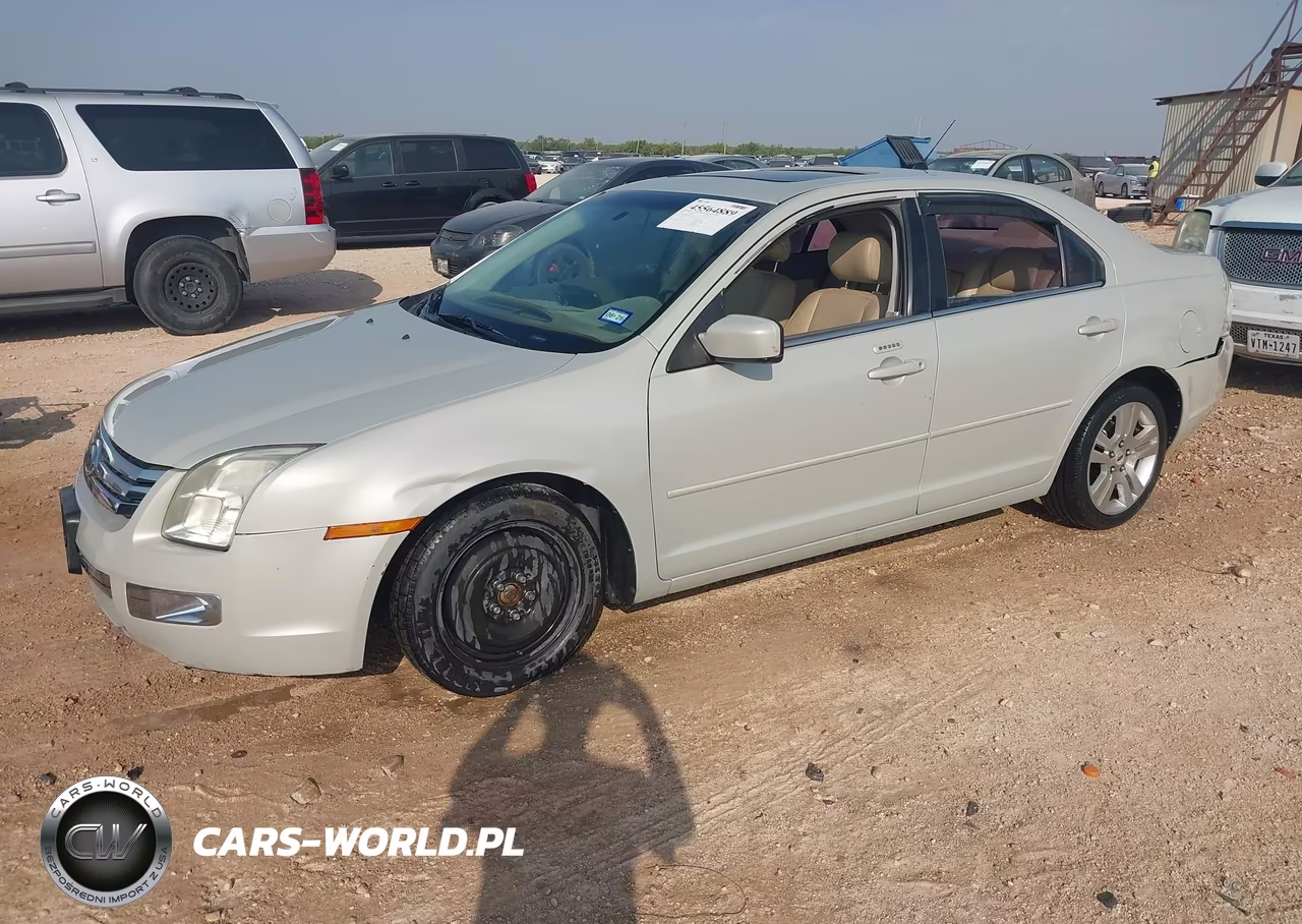 2008 Ford Fusion Sel VIN:3FAHP08Z88R148352 - 2