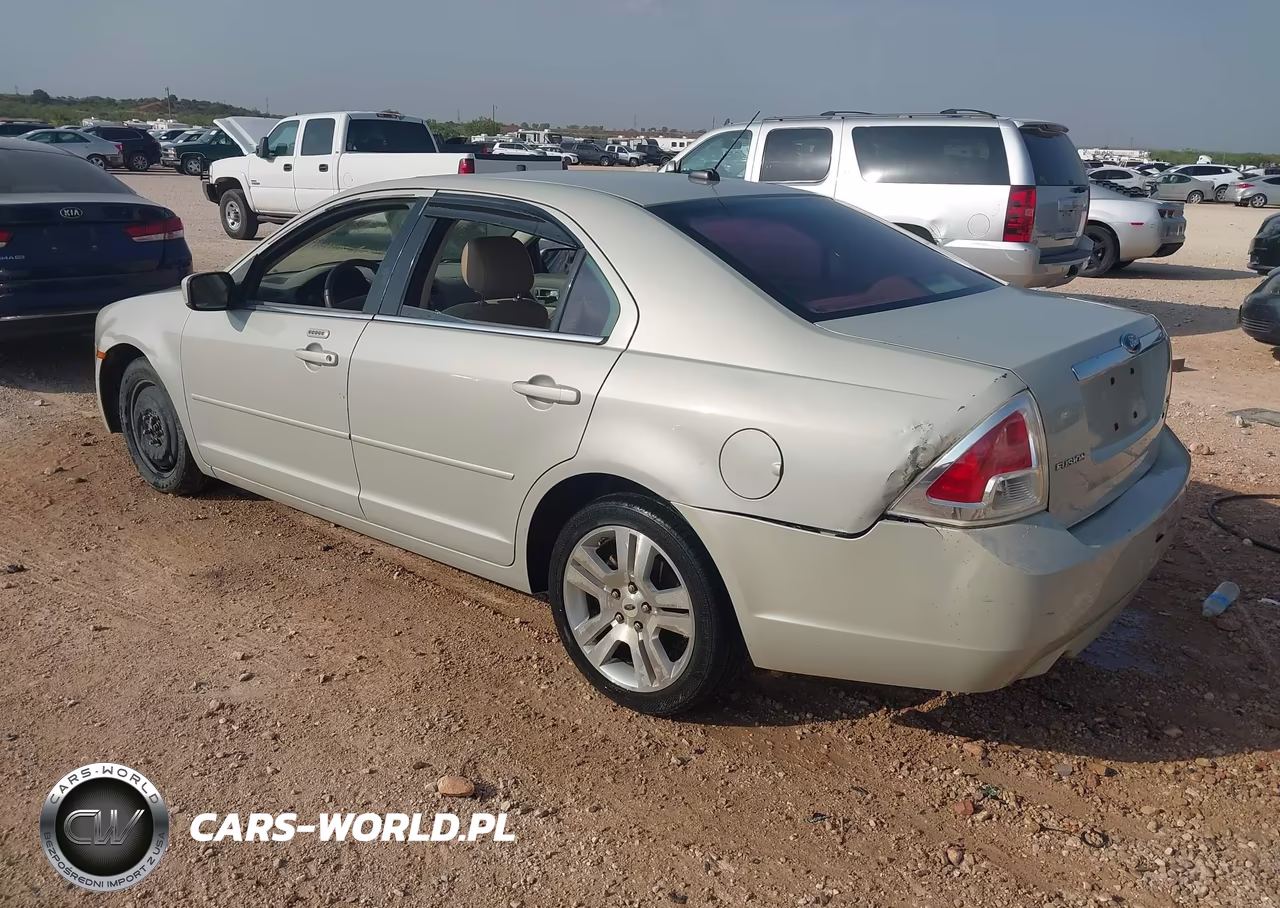 2008 Ford Fusion Sel VIN:3FAHP08Z88R148352 - 3