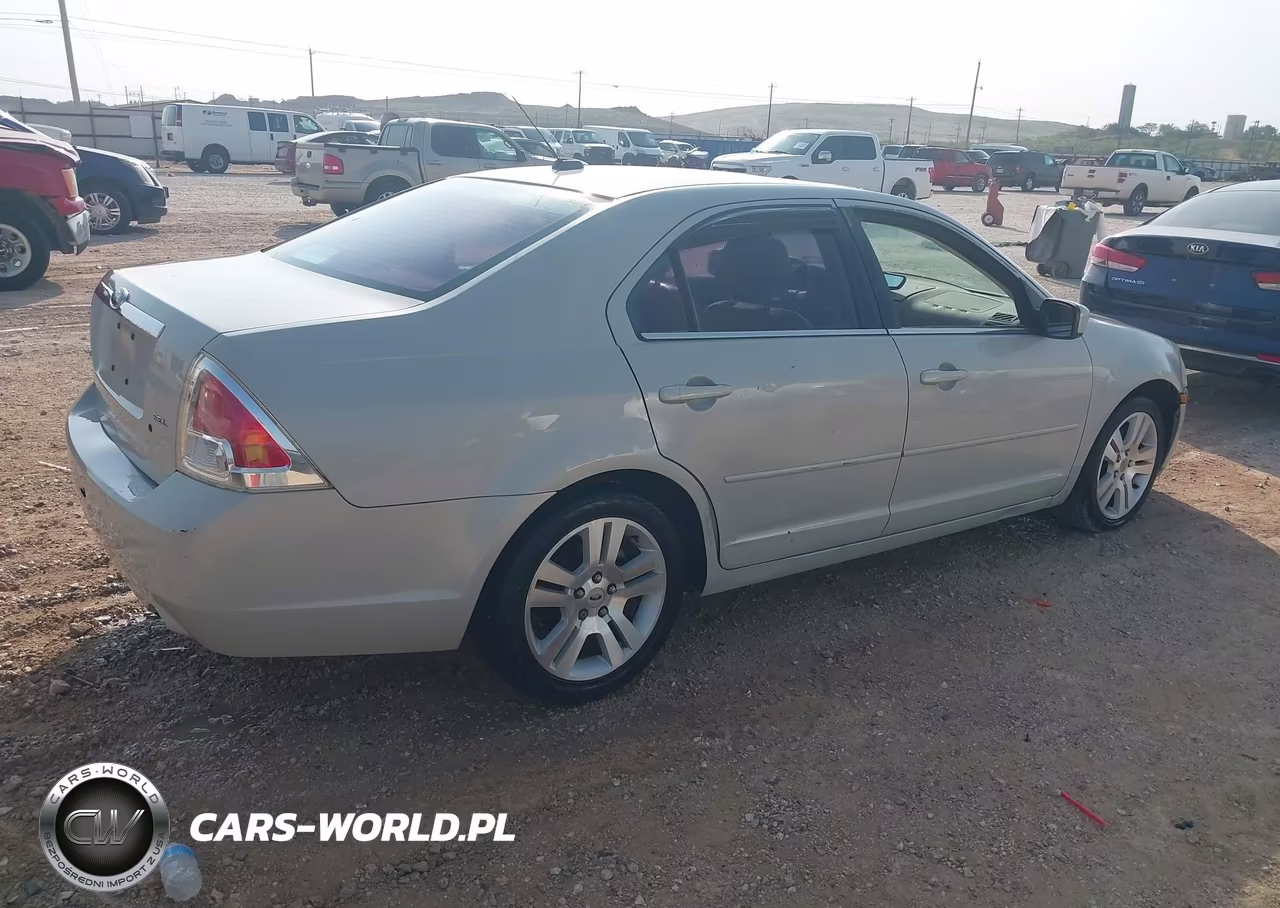 2008 Ford Fusion Sel VIN:3FAHP08Z88R148352 - 4