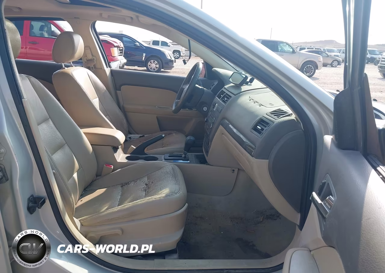 2008 Ford Fusion Sel VIN:3FAHP08Z88R148352 - 5