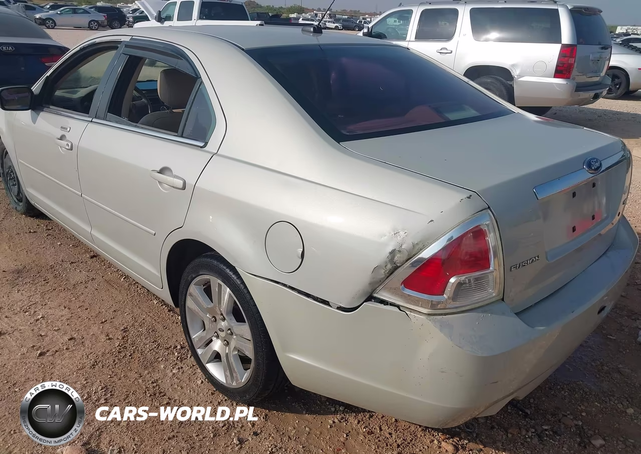 2008 Ford Fusion Sel VIN:3FAHP08Z88R148352 - 6