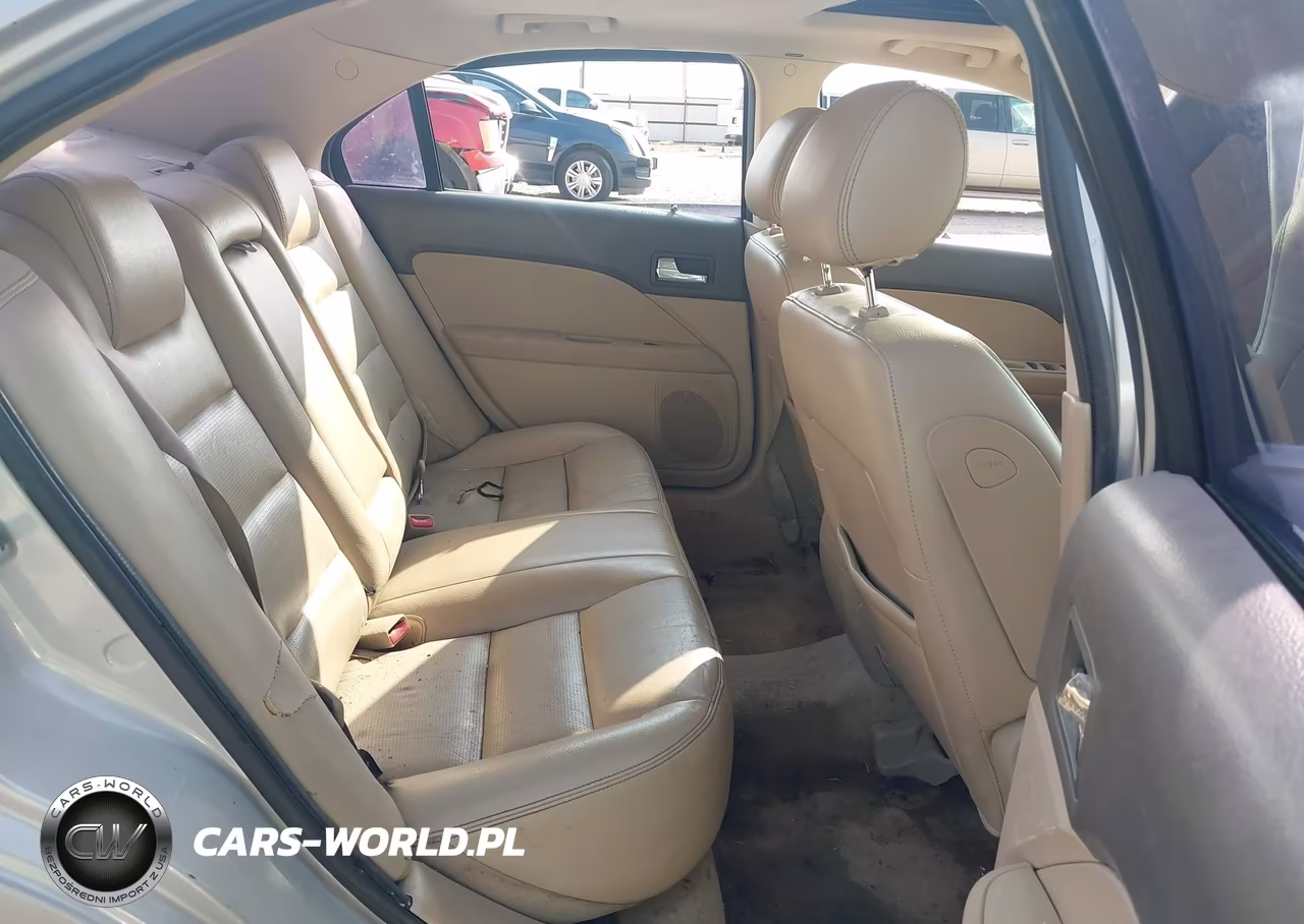 2008 Ford Fusion Sel VIN:3FAHP08Z88R148352 - 8