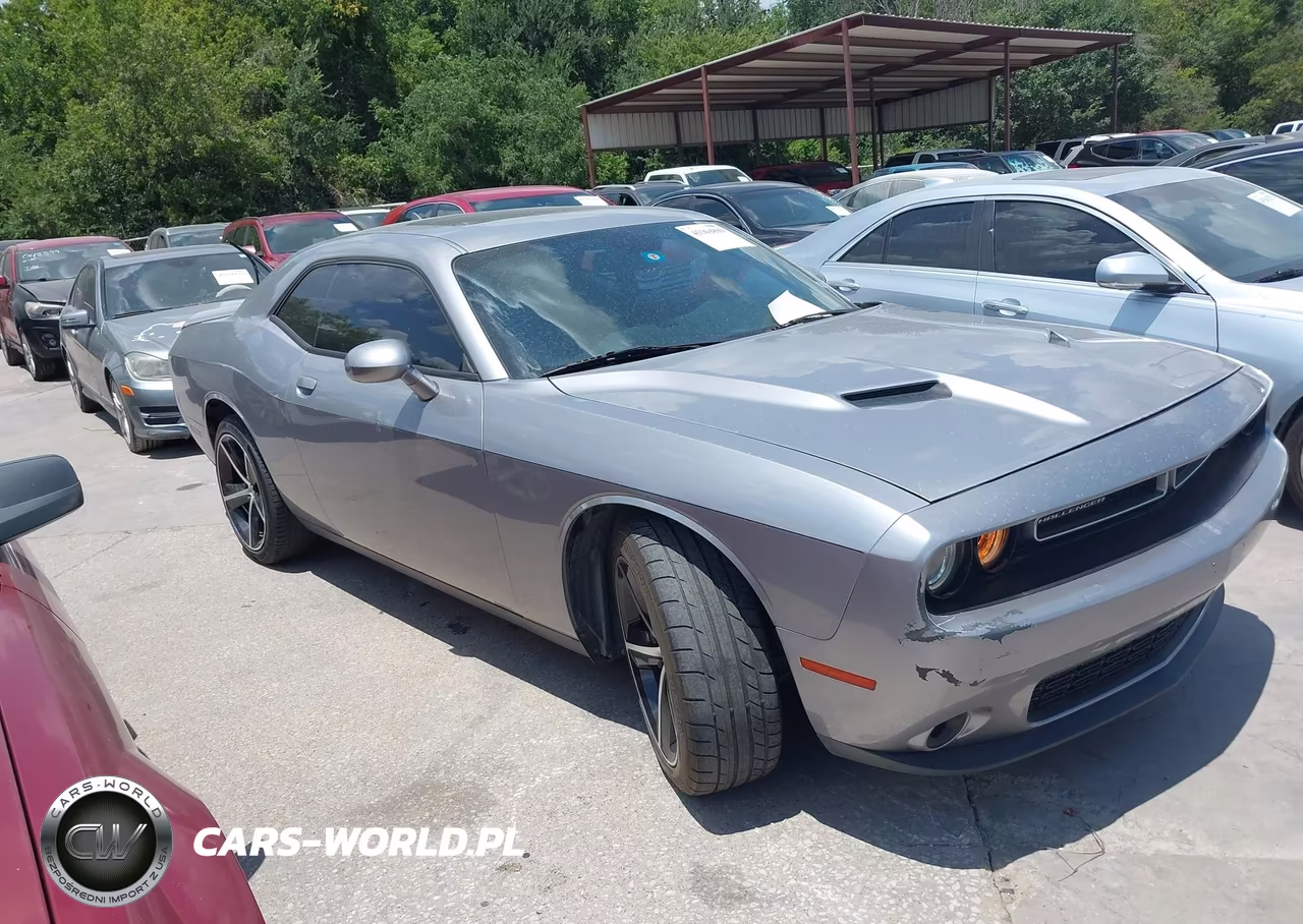 2015 Dodge Challenger Sxt Plus