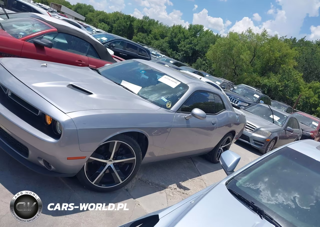 2015 Dodge Challenger Sxt Plus VIN:2C3CDZBG1FH719220 - 14