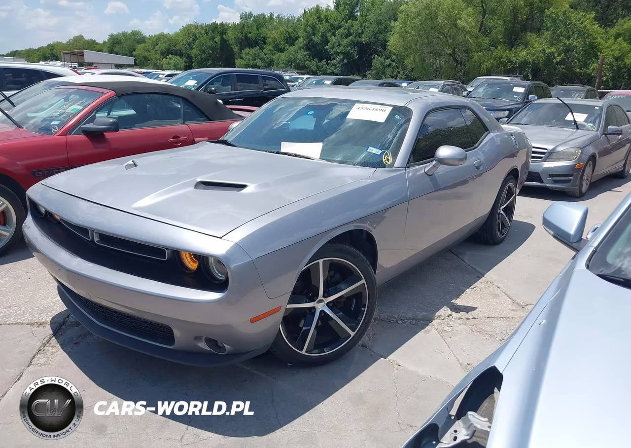 2015 Dodge Challenger Sxt Plus VIN:2C3CDZBG1FH719220 - 2