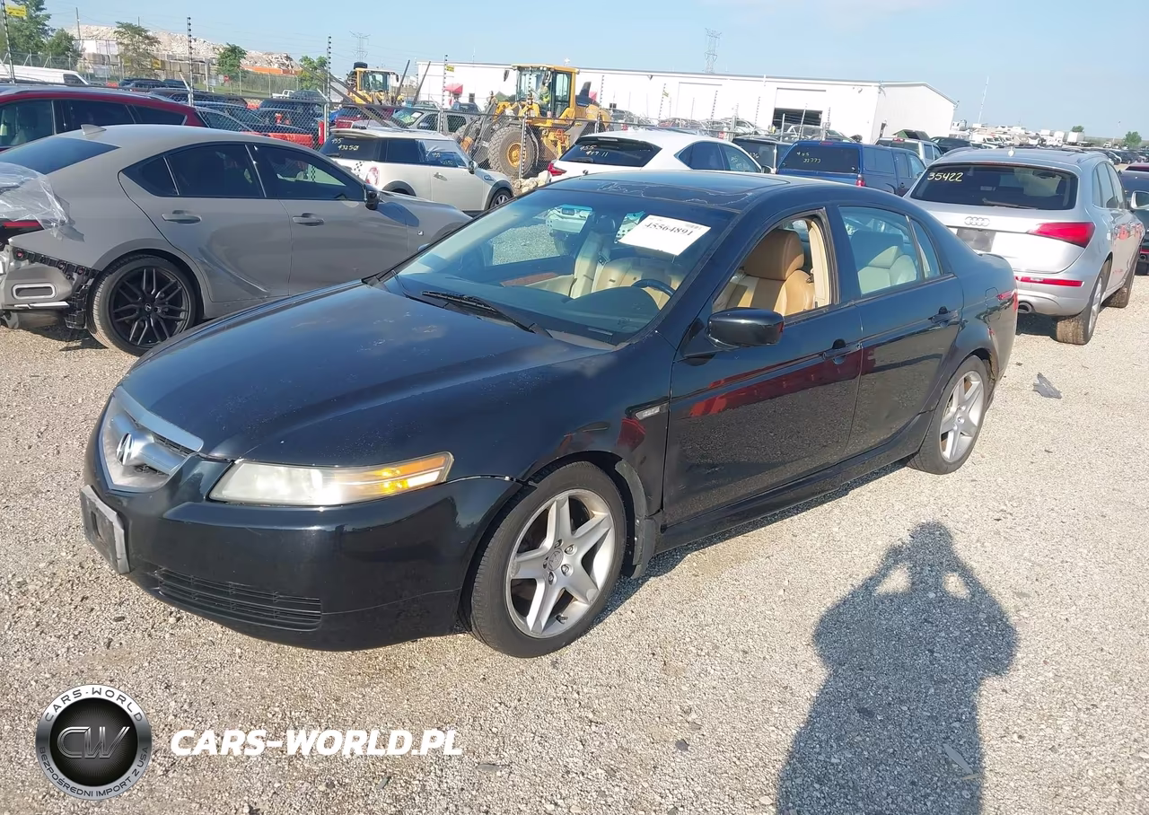 2004 Acura Tl VIN:19UUA66274A071997 - 2
