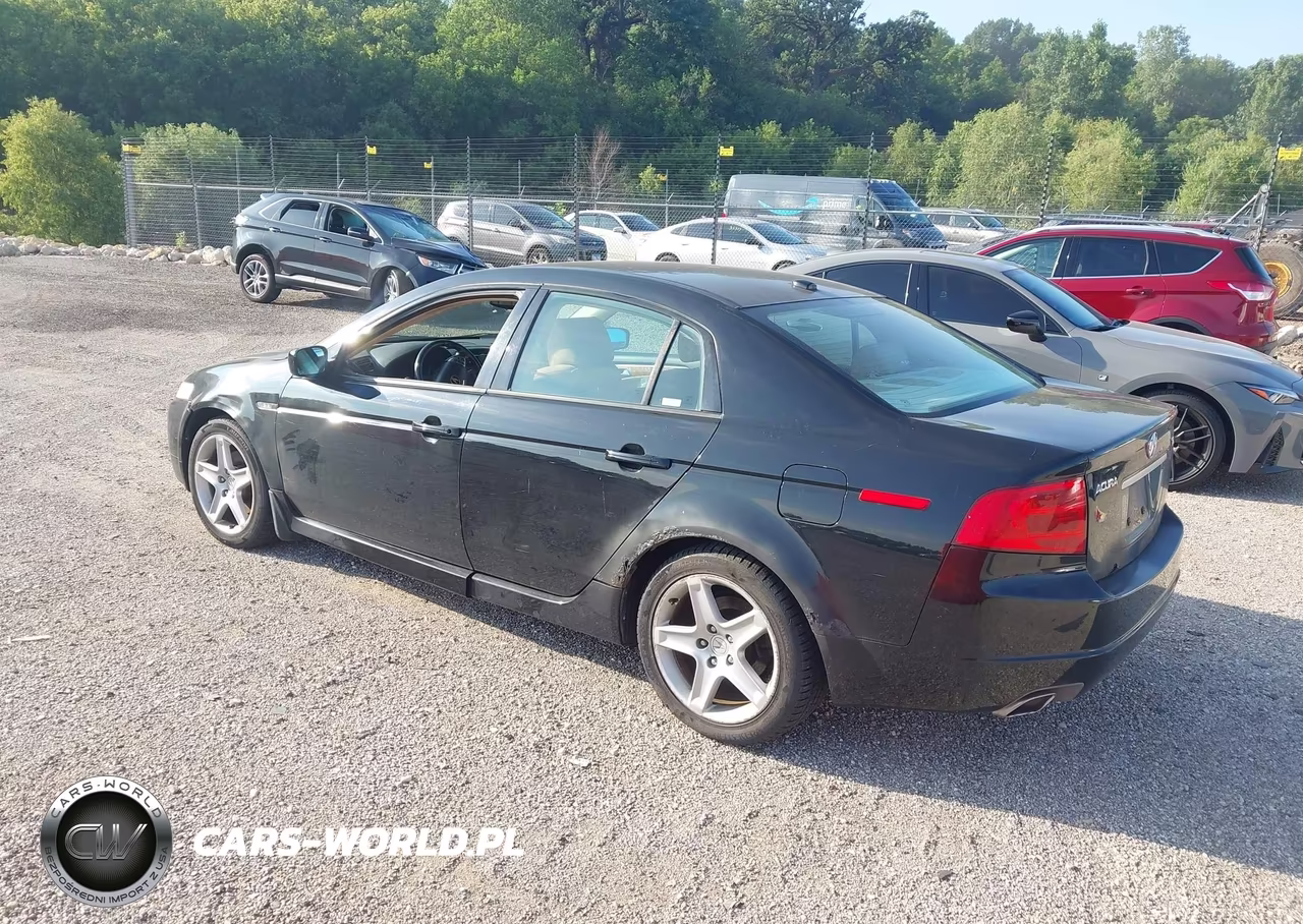 2004 Acura Tl VIN:19UUA66274A071997 - 3