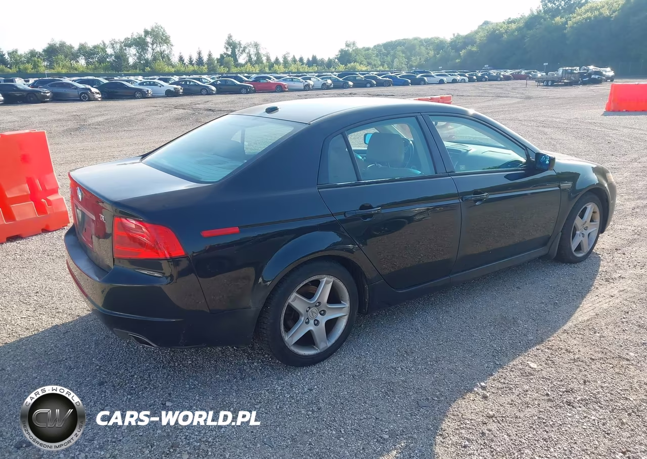2004 Acura Tl VIN:19UUA66274A071997 - 4