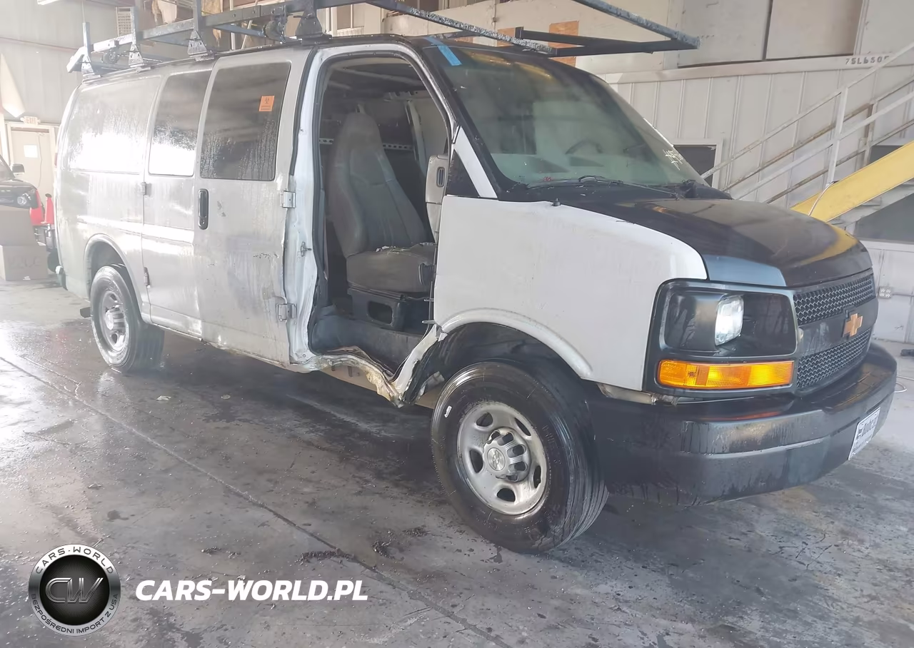 2006 Chevrolet Express Work Van – zdjęcie 1 z 13