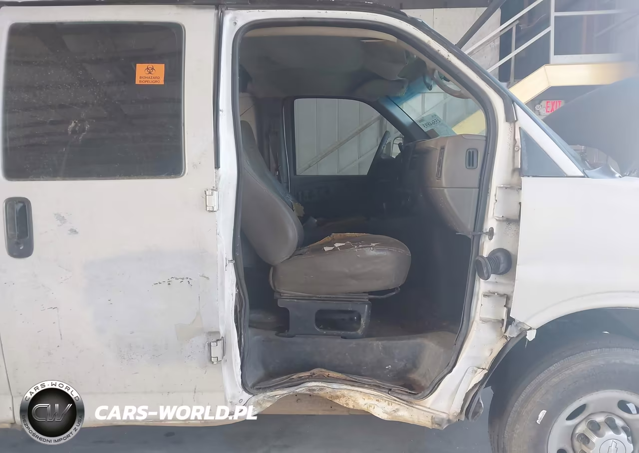 2006 Chevrolet Express Work Van VIN:1GCHG35V161193198 - 13