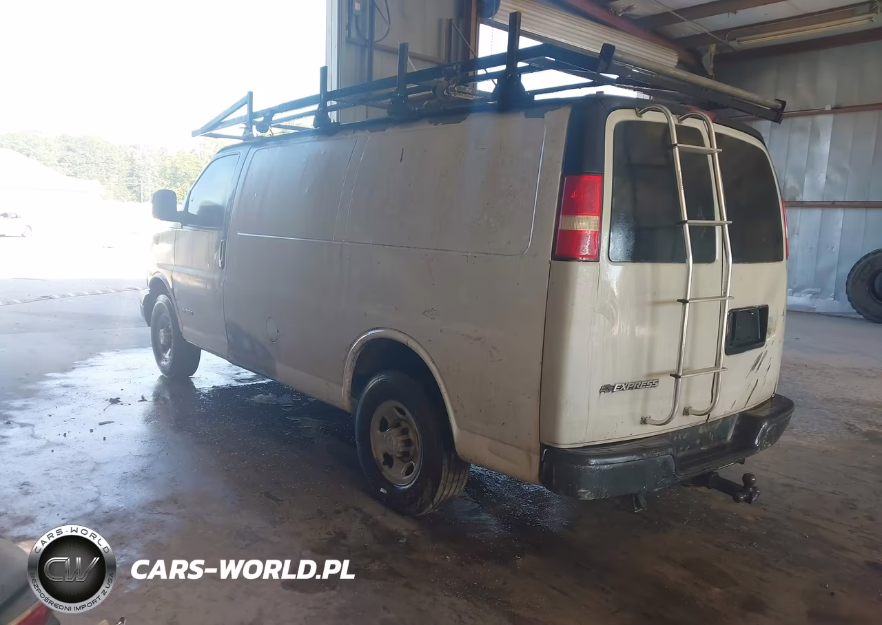 2006 Chevrolet Express Work Van VIN:1GCHG35V161193198 - 3