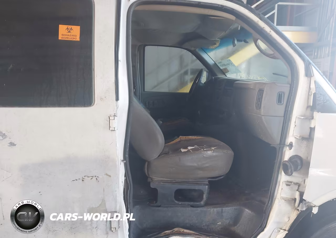 2006 Chevrolet Express Work Van VIN:1GCHG35V161193198 - 5