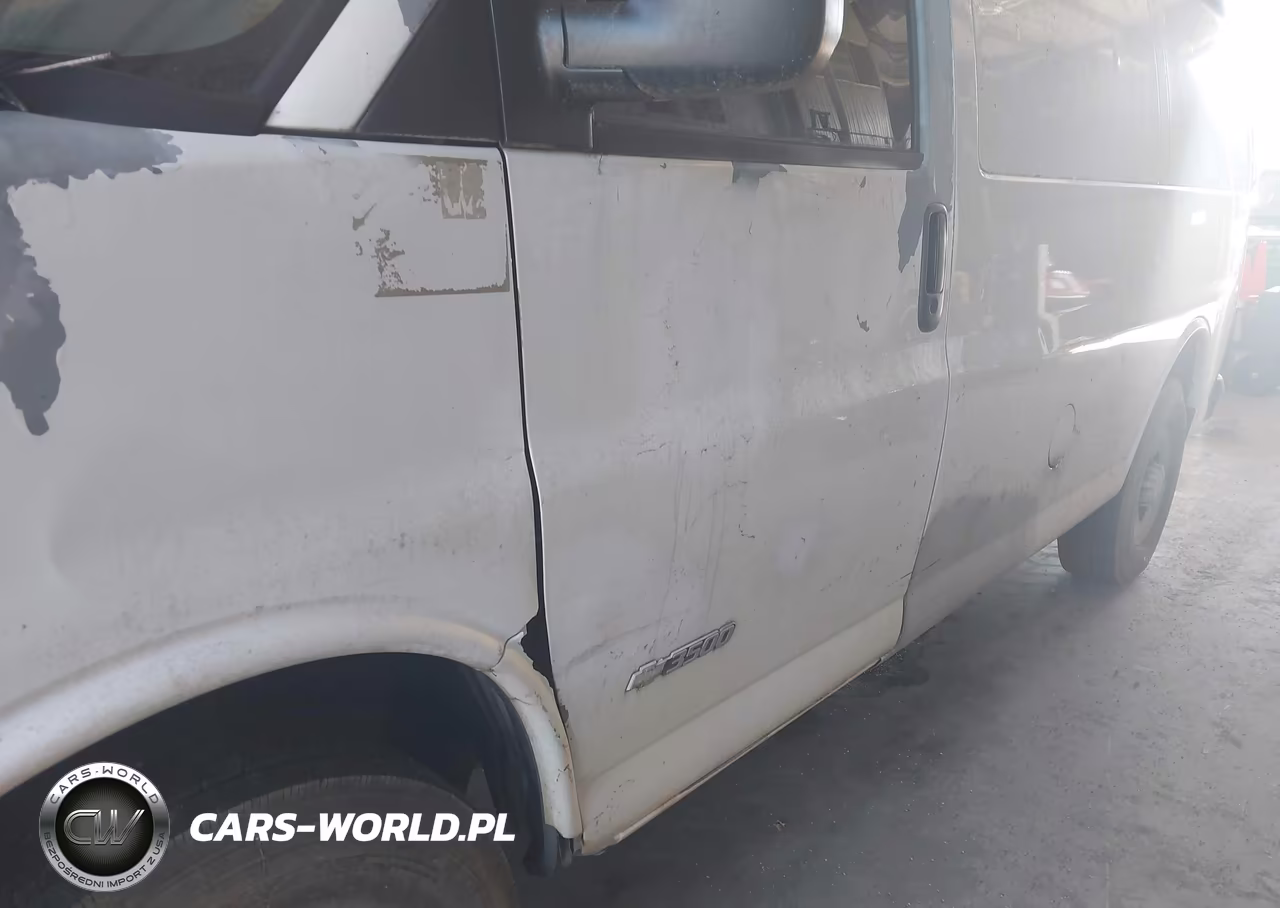 2006 Chevrolet Express Work Van VIN:1GCHG35V161193198 - 6