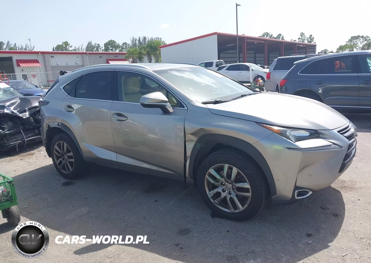 2016 Lexus Nx 200T