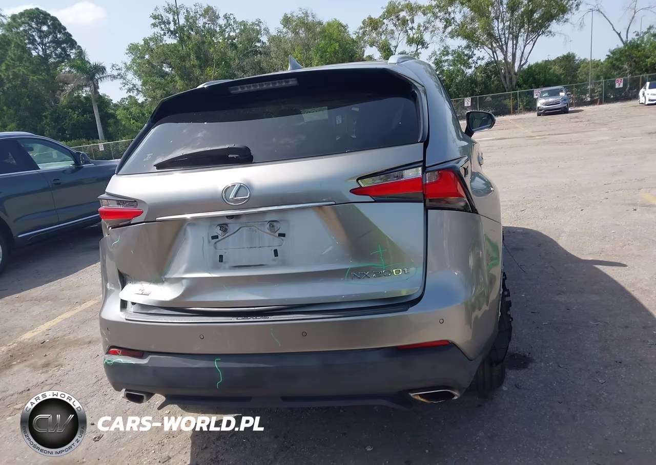 2016 Lexus Nx 200T VIN:JTJYARBZ7G2047392 - 17