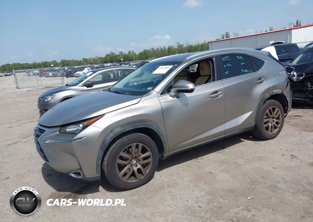 2016 Lexus Nx 200T VIN:JTJYARBZ7G2047392 - 2