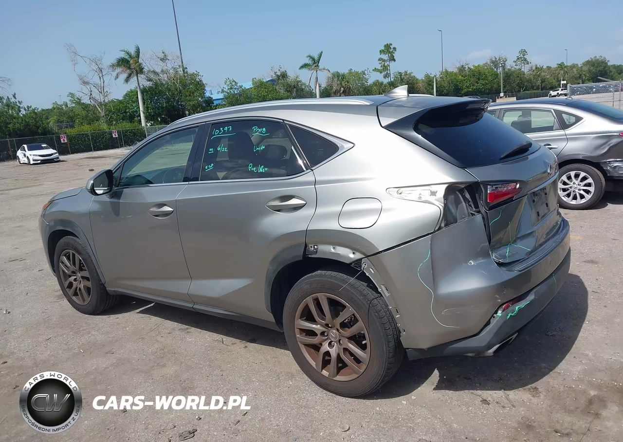 2016 Lexus Nx 200T VIN:JTJYARBZ7G2047392 - 3
