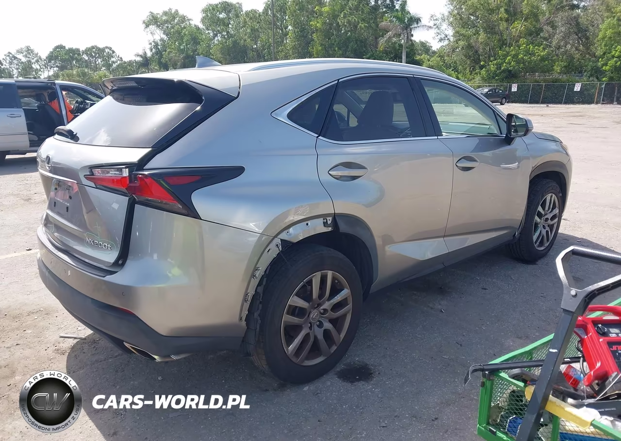 2016 Lexus Nx 200T VIN:JTJYARBZ7G2047392 - 4