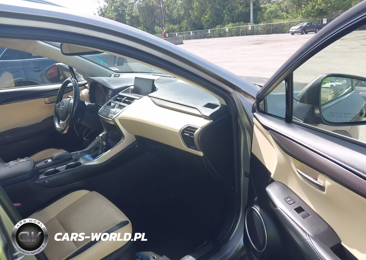 2016 Lexus Nx 200T VIN:JTJYARBZ7G2047392 - 5