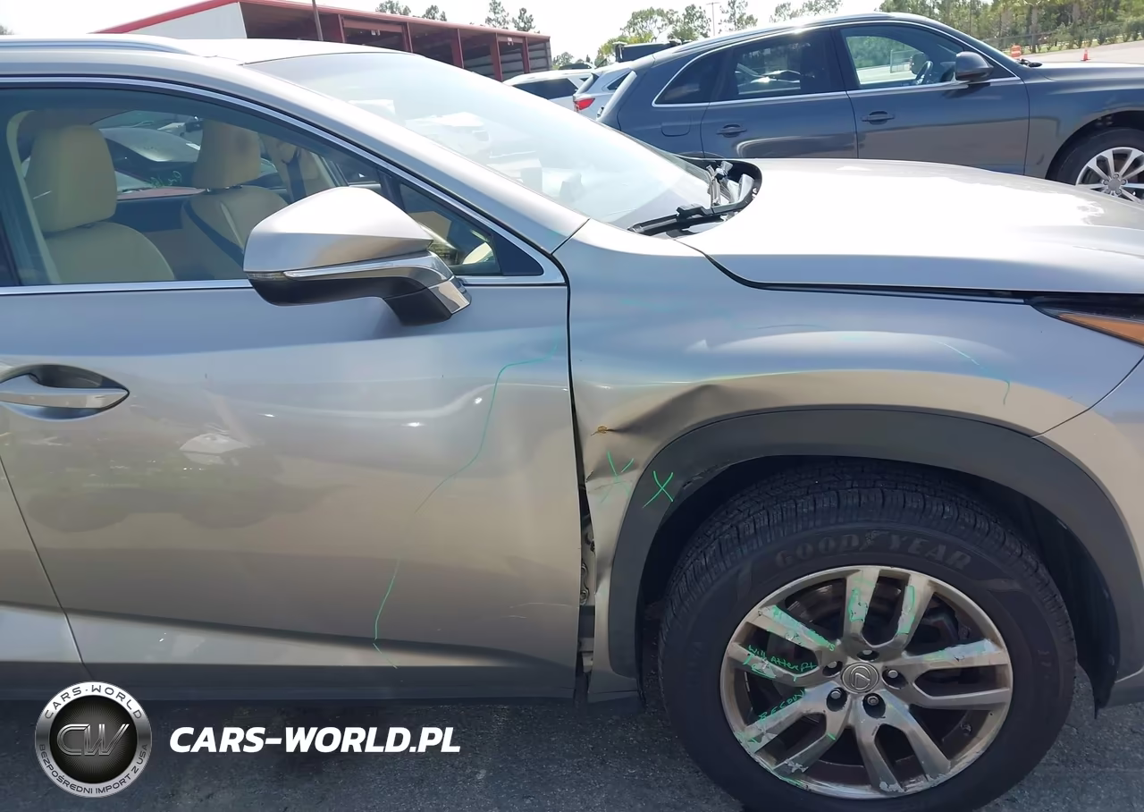 2016 Lexus Nx 200T VIN:JTJYARBZ7G2047392 - 6