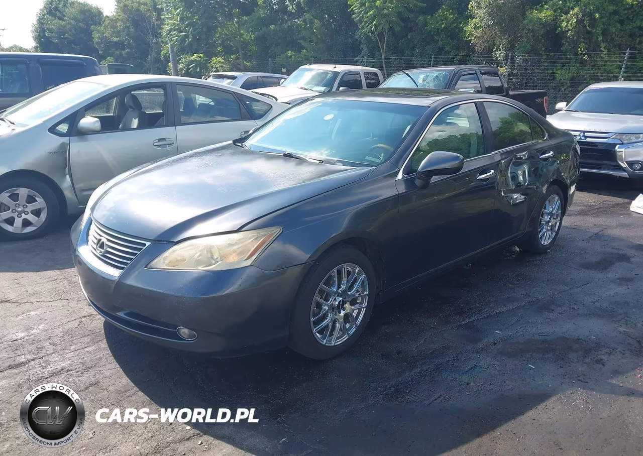 2008 Lexus Es 350 VIN:JTHBJ46G182173123 - 2