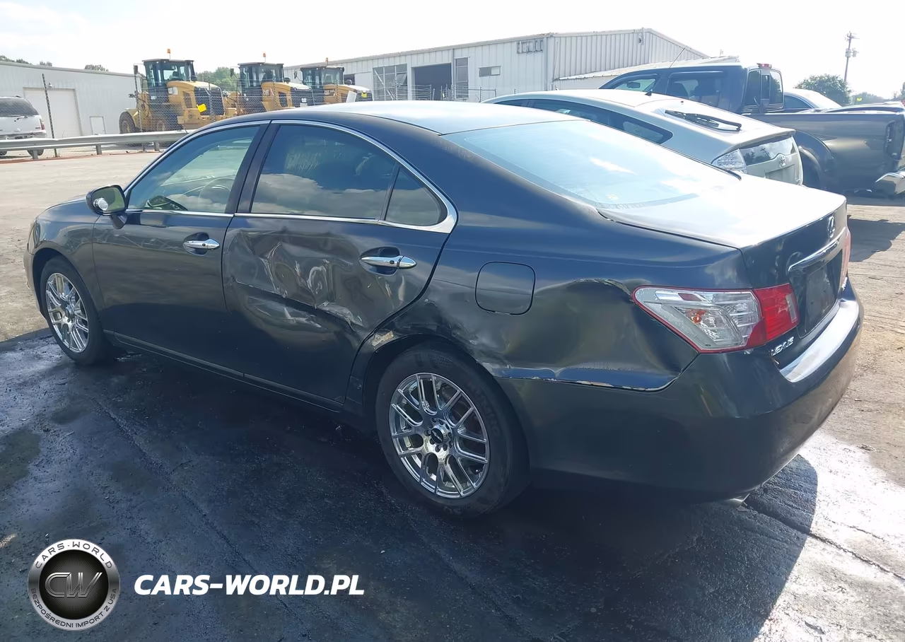 2008 Lexus Es 350 VIN:JTHBJ46G182173123 - 3