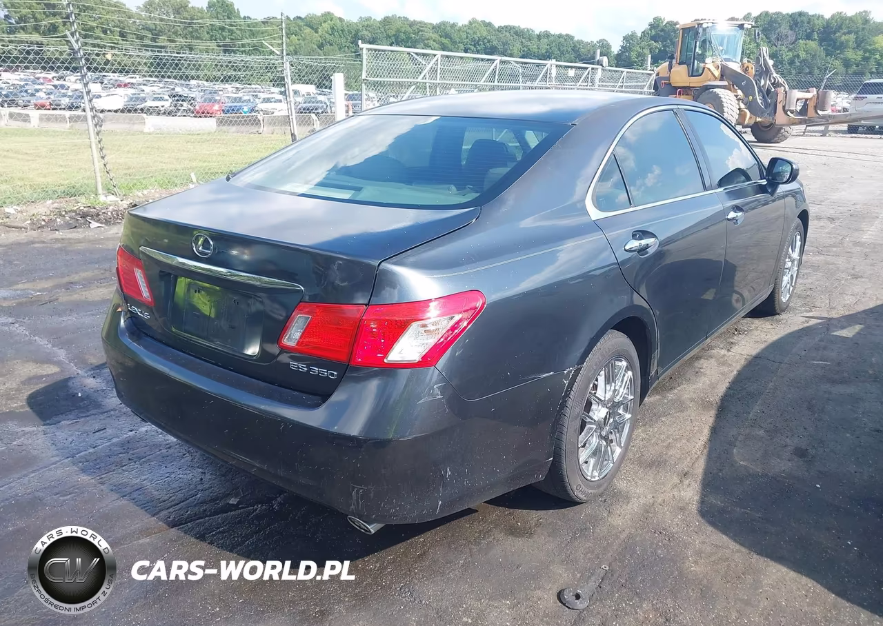 2008 Lexus Es 350 VIN:JTHBJ46G182173123 - 4