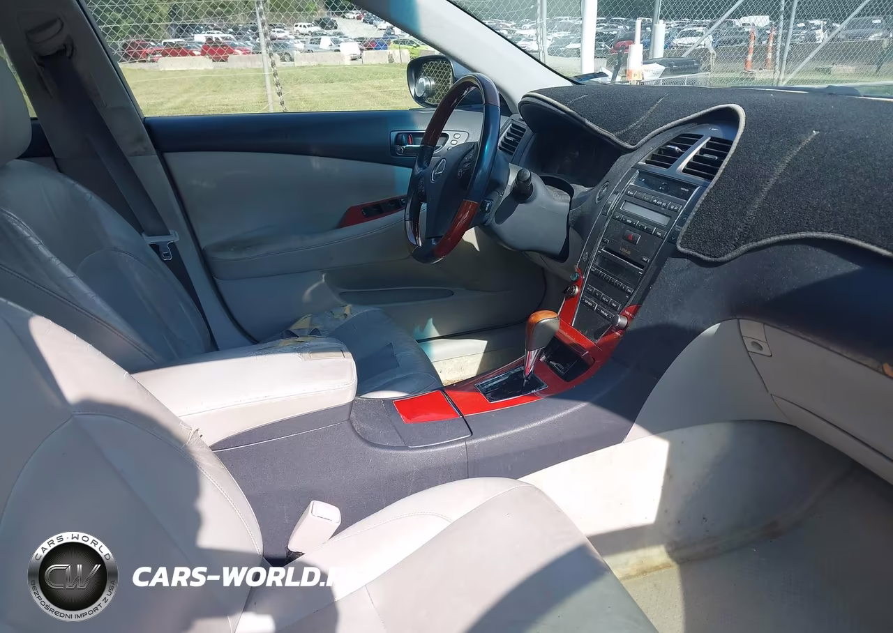 2008 Lexus Es 350 VIN:JTHBJ46G182173123 - 5