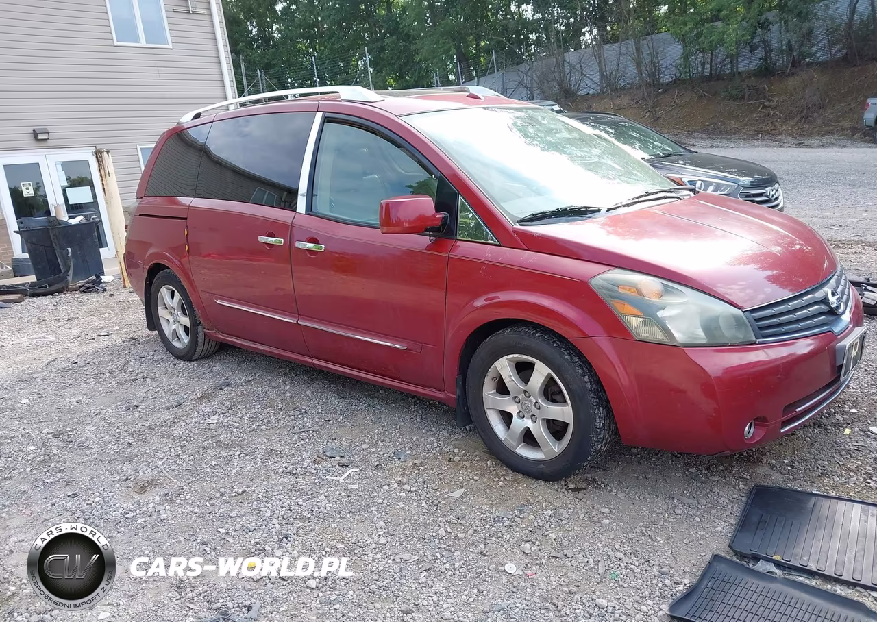 2008 Nissan Quest 3.5 Se