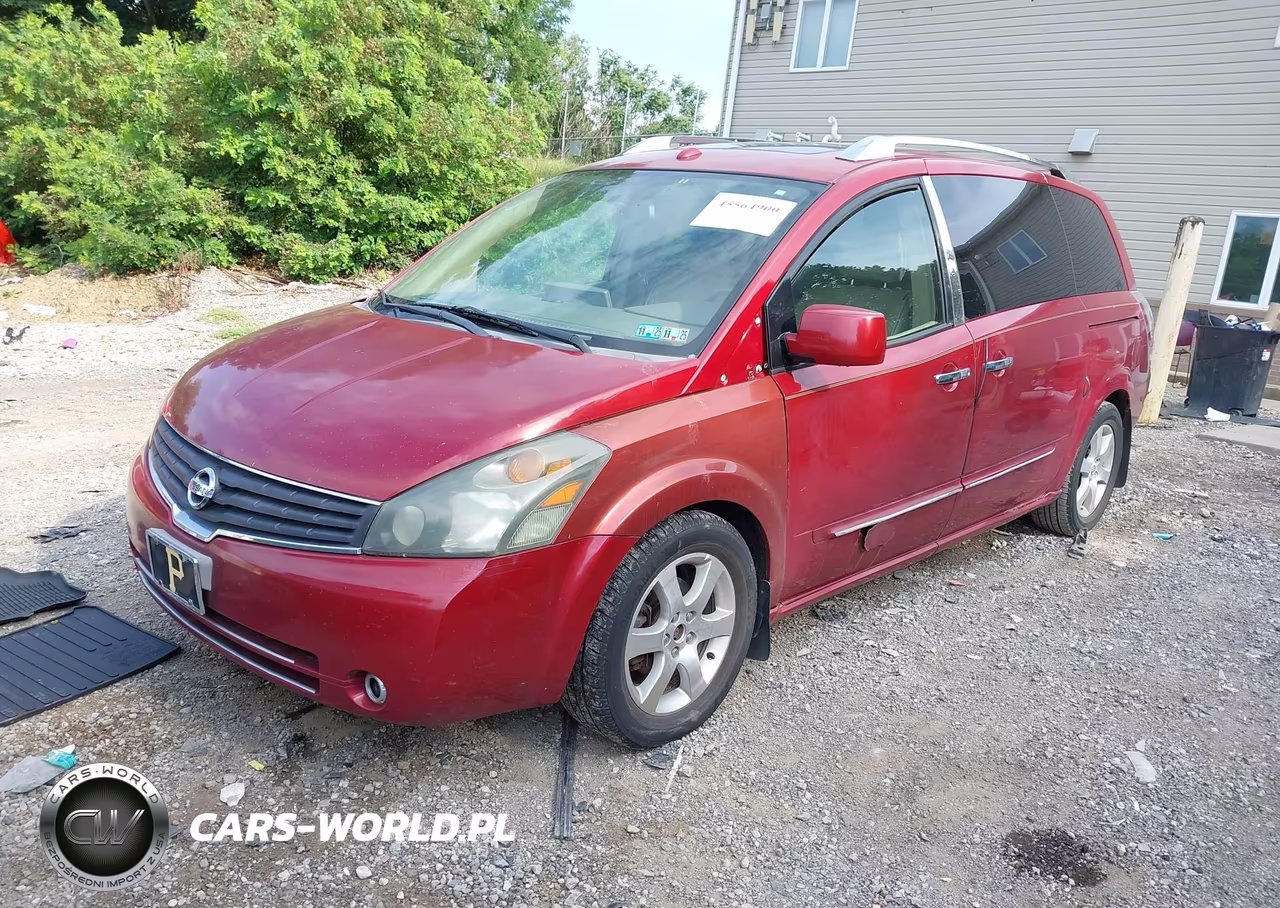 2008 Nissan Quest 3.5 Se VIN:5N1BV28U38N116641 - 2