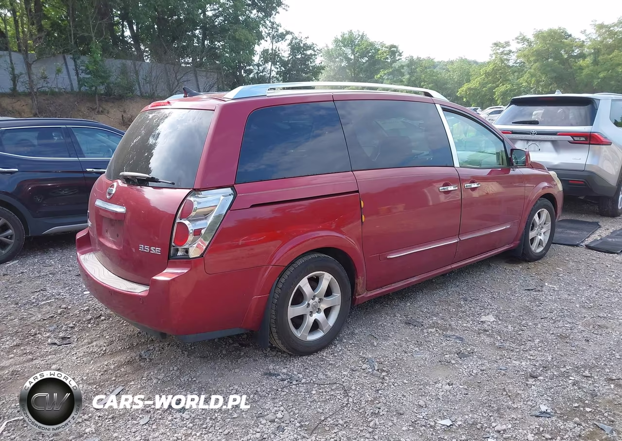 2008 Nissan Quest 3.5 Se VIN:5N1BV28U38N116641 - 4