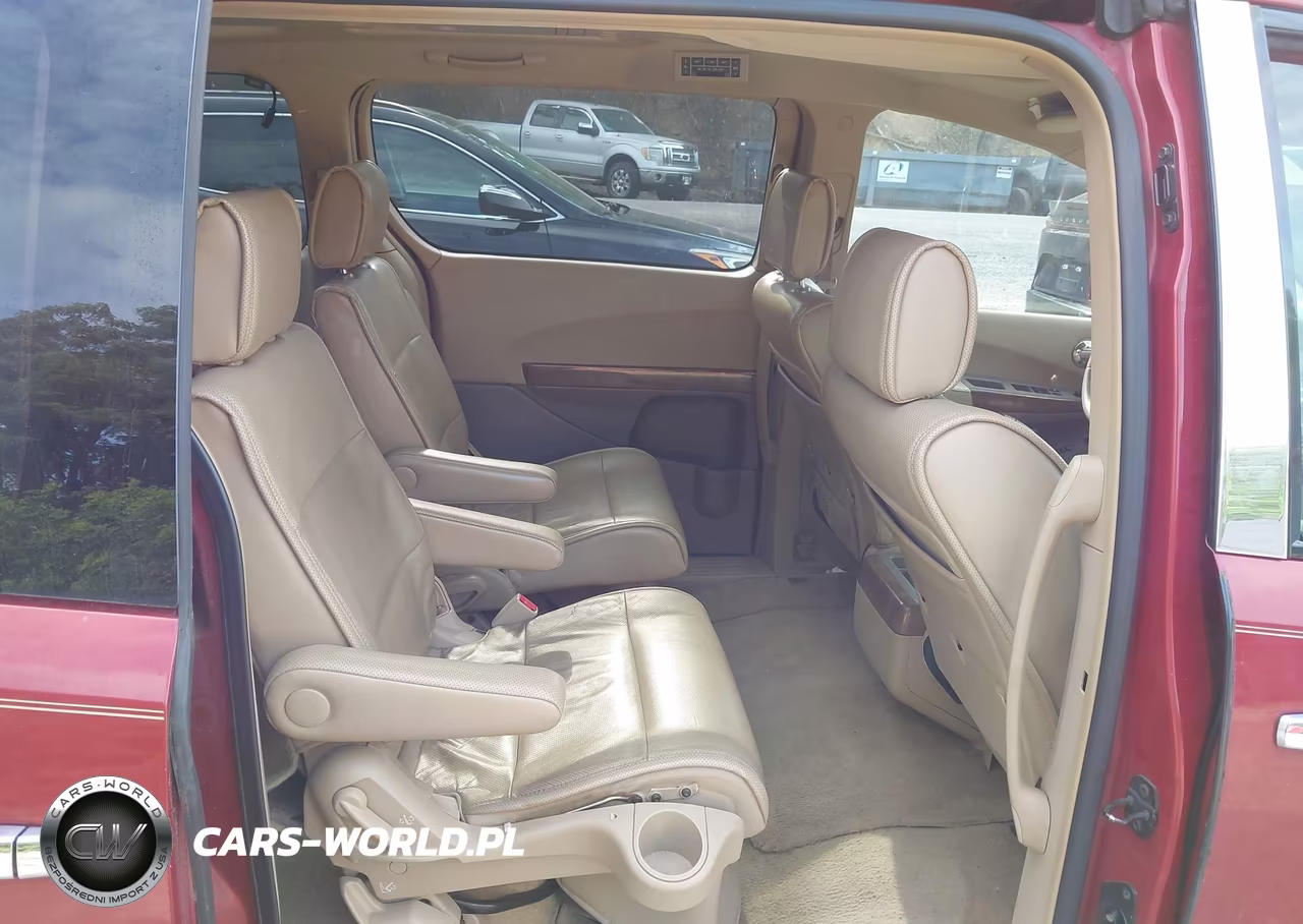 2008 Nissan Quest 3.5 Se VIN:5N1BV28U38N116641 - 8